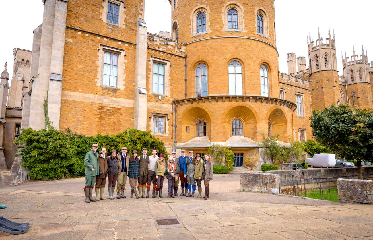 Heritage & Country group shooting trips across the UK